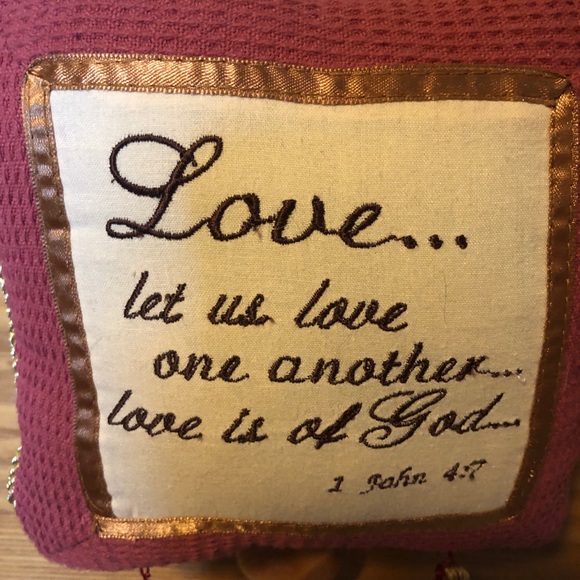 Decorative Pillow (hanging) - Picture 2 of 3